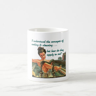 Cooking & Cleaning Concepts 11 oz. Mug