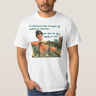 Cooking & Cleaning Concepts T-Shirt