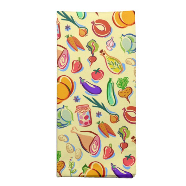 Cooking Cloth Napkin (Folded)