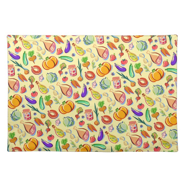 Cooking Cloth Placemat (Front)