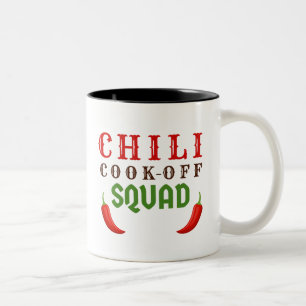 Cooking Competition Chili Cook Off Squad Two-Tone Coffee Mug