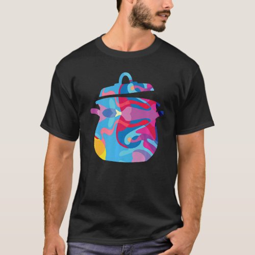 Cooking cook chief Colorful Graphic   T_Shirt