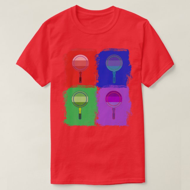 cooking cook chief Pop art T-Shirt (Design Front)