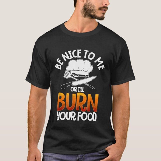 Cooking Cook  For Culinary Chef Men Women Baker  7 T-Shirt (Front)