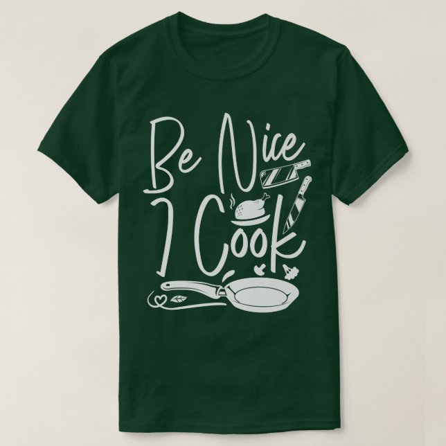 cooking cook kitchen chef  129  T-Shirt (Design Front)
