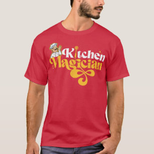 Cooking Cook Kitchen Chef Kitchen Magician  T-Shirt