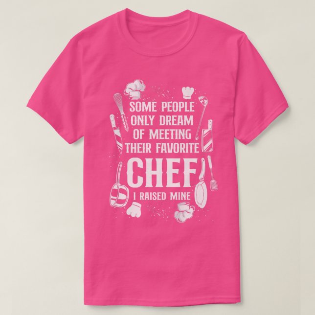 Cooking Cook Mom Mother Kitchen Chef T-Shirt (Design Front)