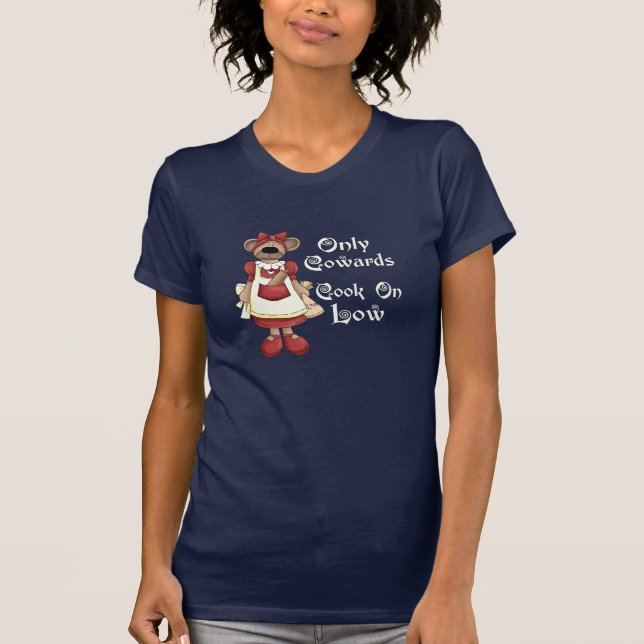 Cooking Cowards T-Shirt (Front)