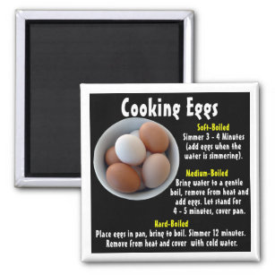 Cooking Eggs Magnet