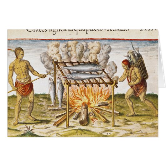 Cooking Fish Cards (Front Horizontal)