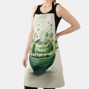Cooking for a Better World – Earth-Friendly Apron