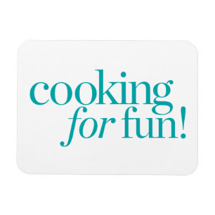 Cooking For Fun Magnet