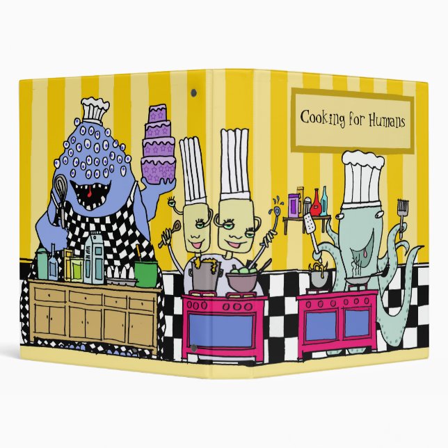 Cooking for Humans Binder (Background)