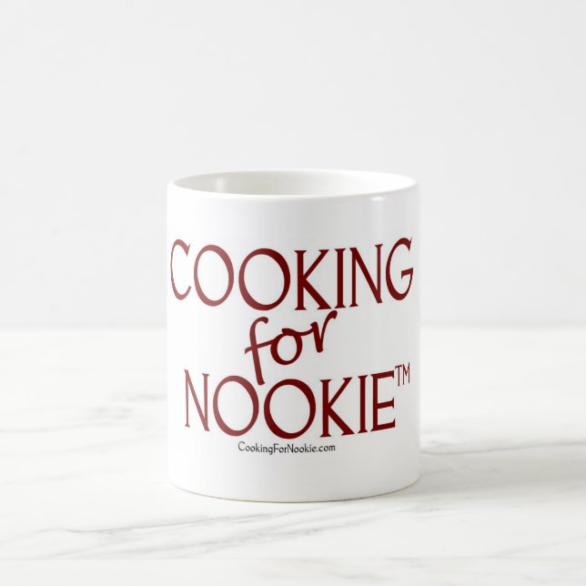 Cooking for Nookie Mug (Center)
