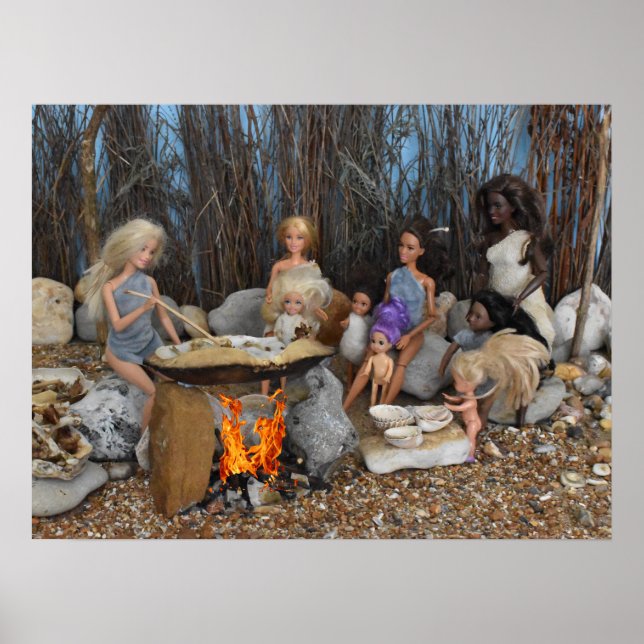 Cooking for the Tribe Poster (Front)