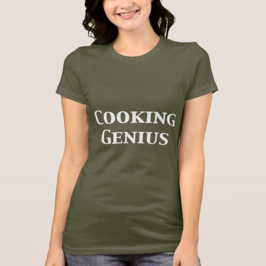 Cooking Genius Gifts T-Shirt