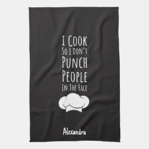 Cooking Gifts For Adults Chefs Cooks Funny Humor Kitchen Towel