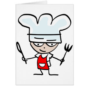 Cooking gifts with funny cartoon - Humorous design