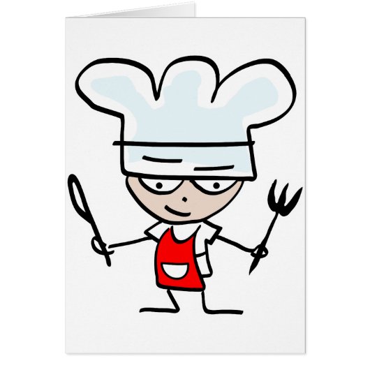Cooking gifts with funny cartoon - Humorous design (Front)