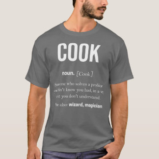 Cooking Gourmet Chef Culinary Gastronomy (5) T-Shirt