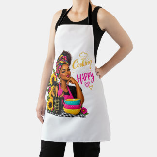 Cooking Happy Apron