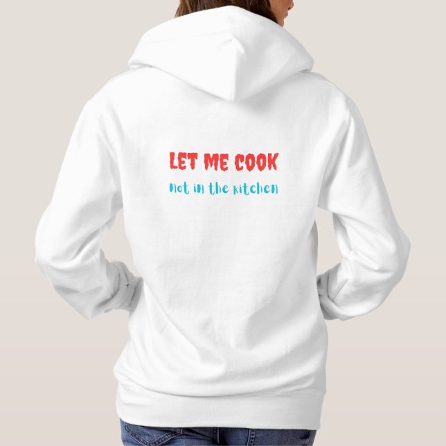 cooking  hoodie (Back)