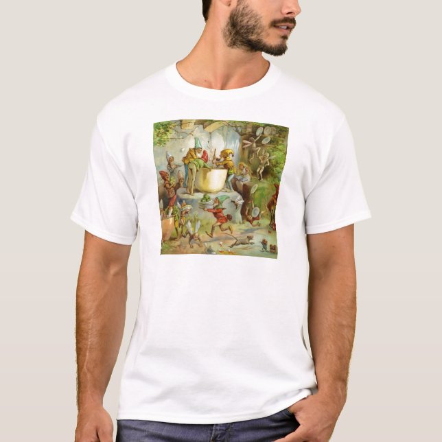 Cooking In The Gnome Kitchen T-Shirt (Front)