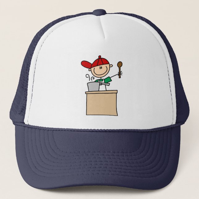 Cooking In The Kitchen Hat (Front)