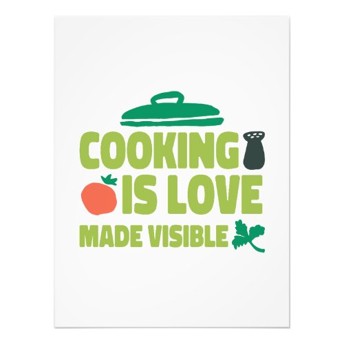 Cooking Is Love Made Visible  Photo Print