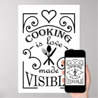 Cooking is love make visible