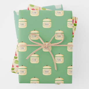 Cooking Kitchen, Wrapping Paper 4, 