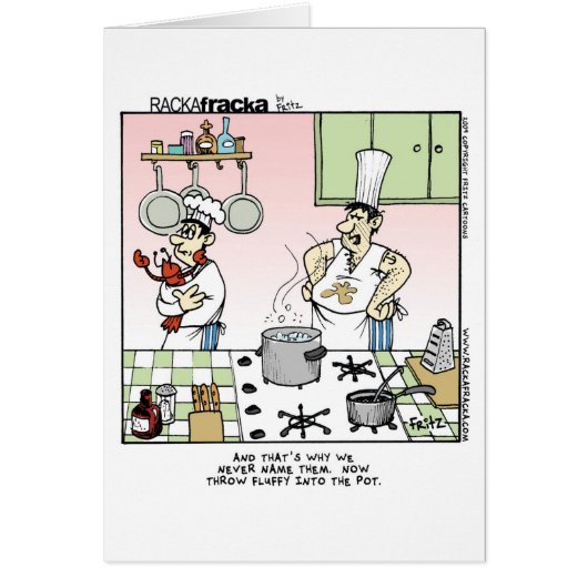 Cooking Lobster Cards (Front)