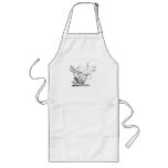 Cooking Long Apron at Zazzle