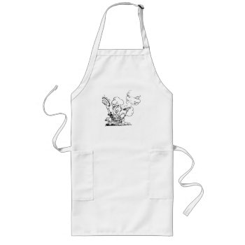 Cooking Long Apron by pabgomz005 at Zazzle