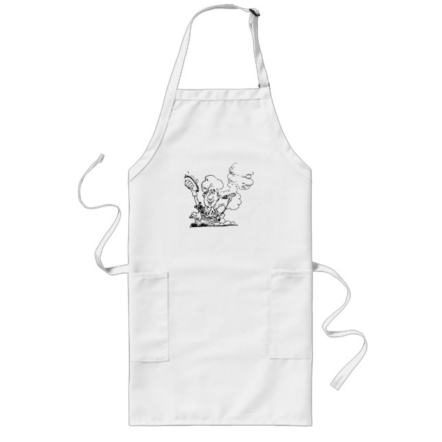 cooking long apron (Front)