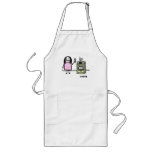 Cooking Long Apron at Zazzle