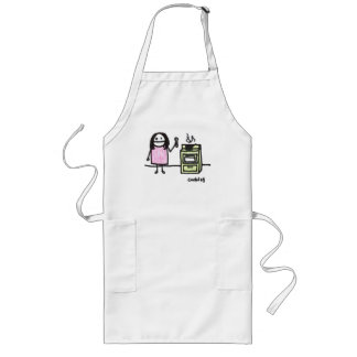 cooking long apron