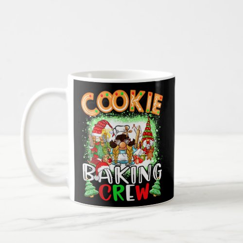 Cooking Lover Christmas Gnomes Cookie Baking Crew  Coffee Mug
