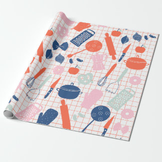 Cooking Lover Wrapping Paper