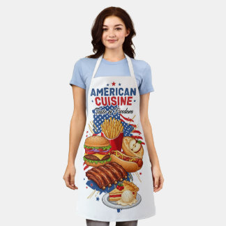 Cooking Lovers – Cozy American Kitchen Apron
