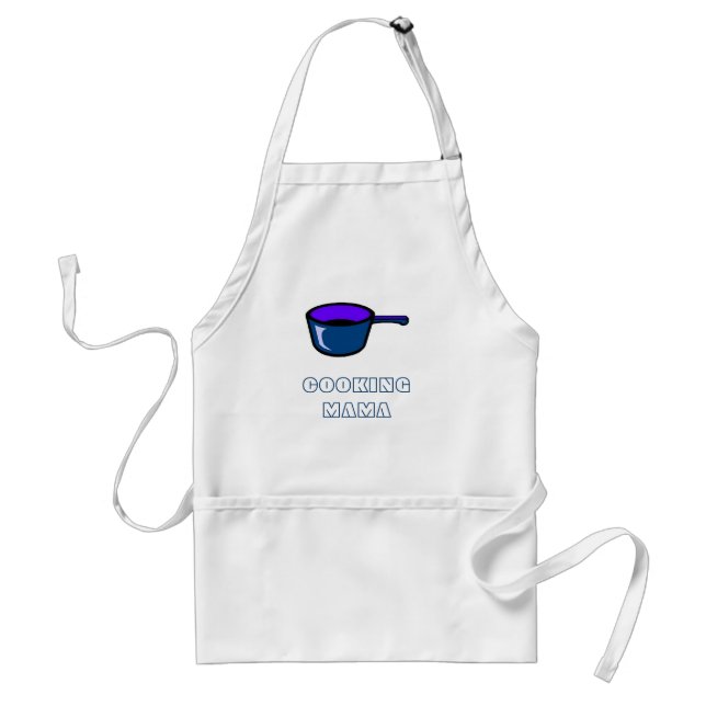 Cooking Mama Adult Apron (Front)