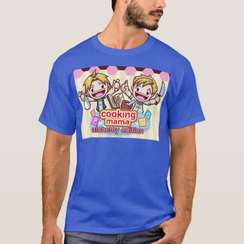 Cooking Mama Alchemy Edition T_Shirt