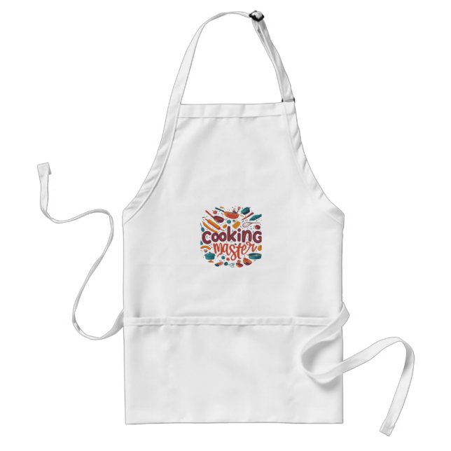 Cooking Master  Adult Apron (Front)