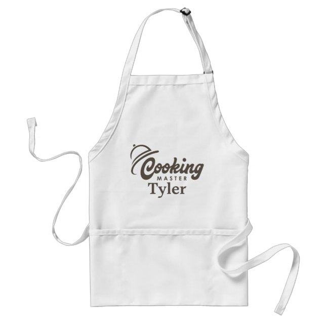 Cooking Master Adult Apron (Front)
