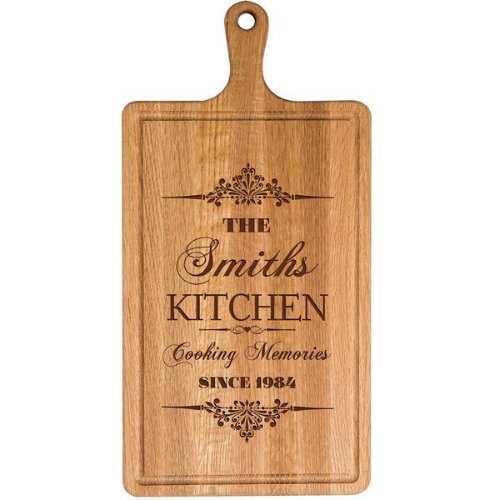 Cooking Memories Homely Cherry Wood Cutting Board
