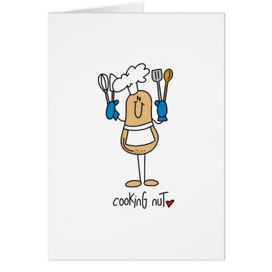 Cooking Nut Cards (Front)