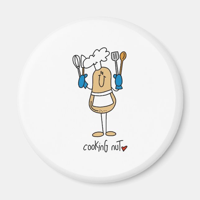 Cooking Nut Magnet (Front)