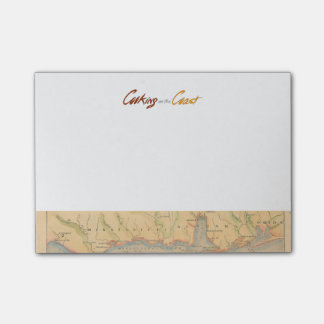Cooking on the Coast | Notes with Map