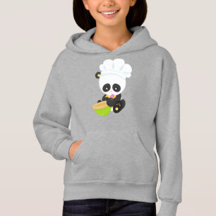 Cooking Panda, Baking Panda, Cute Panda, Bowl Hoodie