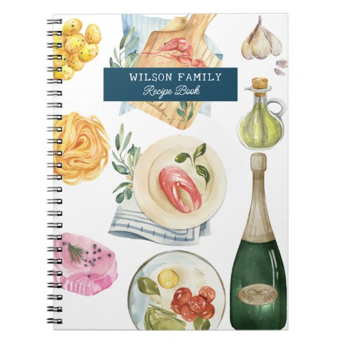 Cooking Personalized Family Recipe Book